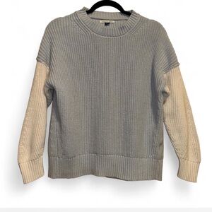 American Eagle Outfitters Two-Tone Sweater